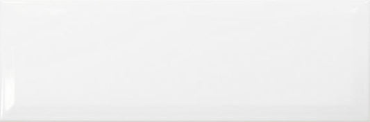 6x18 Annapolis Remix Natural Solid-Color Glossy Beveled Ceramic Tile