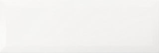 Matte White - 6x18 Annapolis Remix Natural Solid-Color Matte Beveled Ceramic Tile
