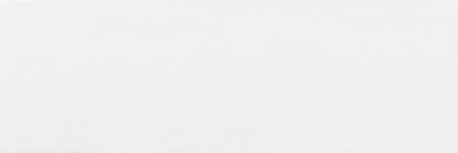 6x18 Annapolis Remix  Natural Solid-Color Glossy Smooth Ceramic Tile Bright White