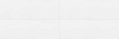 6x18 Annapolis Remix  Natural Solid-Color Glossy Smooth Ceramic Tile Bright White