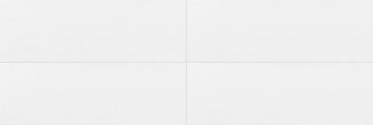 6x18 Annapolis Remix  Natural Solid-Color Glossy Smooth Ceramic Tile Bright White