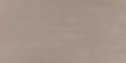 6x24 Synchronic  Natural Concrete-Look Matte Smooth Porcelain Tile Warm Taupe