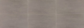 6x24 Synchronic Natural Concrete-Look Matte Smooth Porcelain Tile