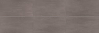 6x24 Synchronic Natural Concrete-Look Matte Smooth Porcelain Tile