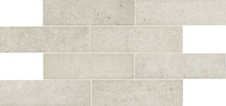 6x24 Historic Limestone Natural Stone-Look Matte Textured Porcelain Tile