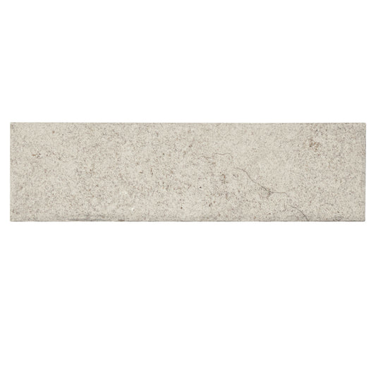 6x24 Historic Limestone Natural Stone-Look Matte Textured Porcelain Tile