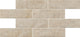6x24 Historic Limestone Natural Stone-Look Matte Textured Porcelain Tile