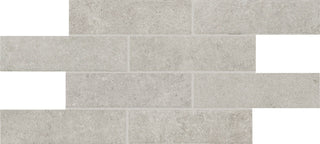 6x24 Historic Limestone Natural Stone-Look Matte Textured Porcelain Tile