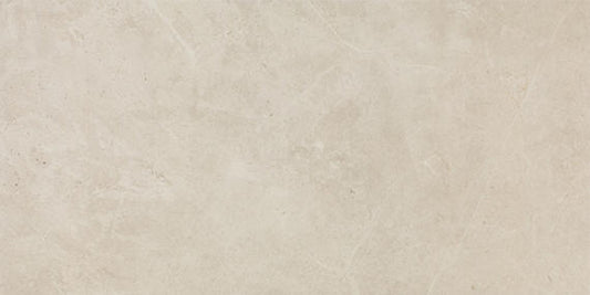 8x24 Prime  Natural Stone-Look Glossy Smooth Ceramic Tile Bright Griege