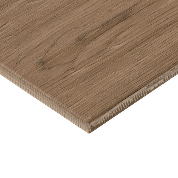 8x48 Platinum  Natural Wood-Look Matte Smooth Porcelain Tile Gray White Oak