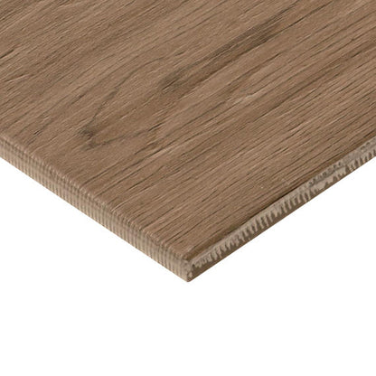 8x48 Platinum  Natural Wood-Look Matte Smooth Porcelain Tile Gray White Oak