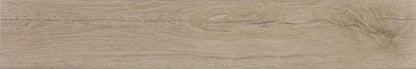 8x48 Platinum  Natural Wood-Look Matte Smooth Porcelain Tile Brown White Oak