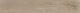 8x48 Platinum  Natural Wood-Look Matte Smooth Porcelain Tile Brown White Oak