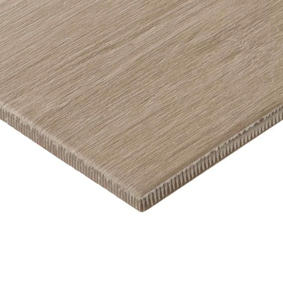 8x48 Platinum  Natural Wood-Look Matte Smooth Porcelain Tile Brown White Oak