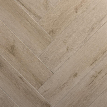 8x48 Platinum  Natural Wood-Look Matte Smooth Porcelain Tile Brown White Oak