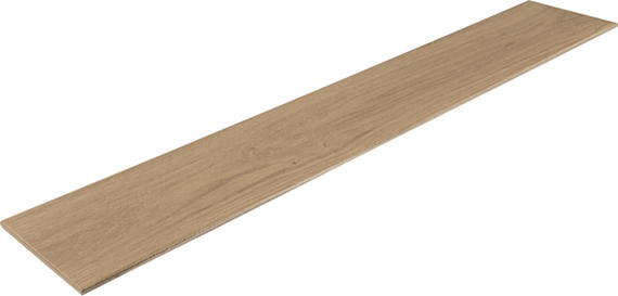 8x48 Platinum  Natural Wood-Look Matte Smooth Porcelain Tile White Oak