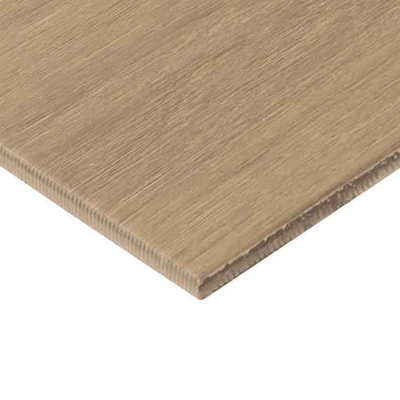 8x48 Platinum  Natural Wood-Look Matte Smooth Porcelain Tile White Oak
