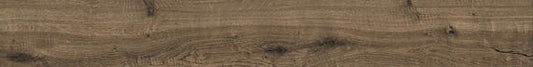 9x71 Vero  Natural Wood-Look Matte Smooth Porcelain Tile Medium Brown