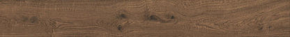 9x71 Vero  Natural Wood-Look Matte Smooth Porcelain Tile Warm Brown