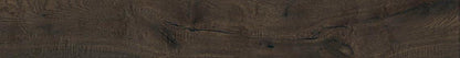 9x71 Vero  Natural Wood-Look Matte Smooth Porcelain Tile Rich Brown