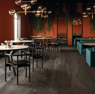 Rich Brown - 9x71 Vero Natural Wood-Look Matte Smooth Porcelain Tile