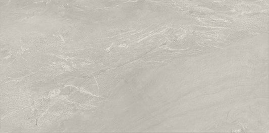 12x24 BRYNE  Natural Stone-Look Matte Smooth Porcelain Tile Silver Beige