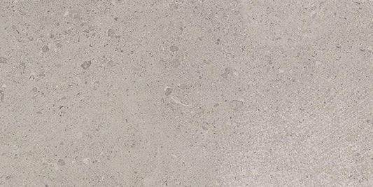 12x24 Dignitary  Natural Stone-Look Matte Textured Porcelain Tile Gray Stone