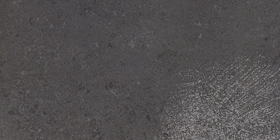 12x24 Dignitary  Natural Stone-Look Matte Textured Porcelain Tile Dark Charcoal