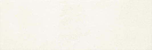 4x12 Studio Haven  Mosaic Stone-Look Glossy Smooth Ceramic Tile Cream White