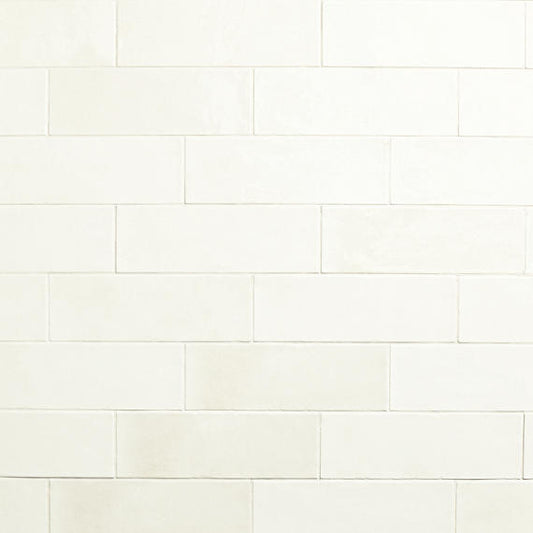 4x12 Studio Haven Mosaic Stone-Look Glossy Smooth Ceramic Tile