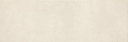 4x12 Studio Haven  Mosaic Stone-Look Glossy Smooth Ceramic Tile Ivory Cream