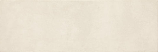 4x12 Studio Haven  Mosaic Stone-Look Glossy Smooth Ceramic Tile Ivory Cream
