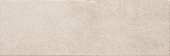 4x12 Studio Haven  Mosaic Stone-Look Glossy Smooth Ceramic Tile Warm Taupe