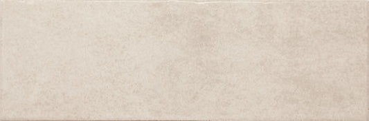4x12 Studio Haven  Mosaic Stone-Look Glossy Smooth Ceramic Tile Warm Taupe