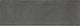 4x12 Studio Haven  Mosaic Stone-Look Glossy Smooth Ceramic Tile Dark Gray