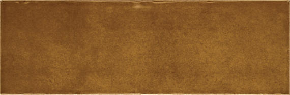 4x12 Studio Haven  Mosaic Stone-Look Glossy Smooth Ceramic Tile Golden Beige