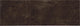 4x12 Studio Haven  Mosaic Stone-Look Glossy Smooth Ceramic Tile Deep Brown