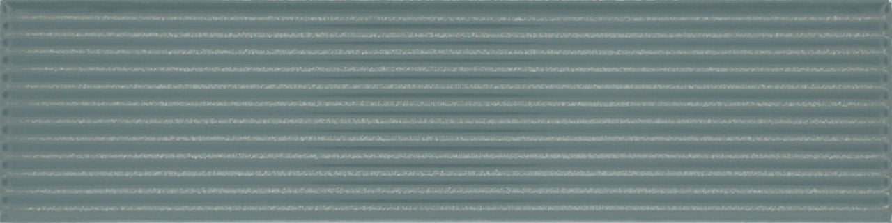 1/2x12 Color Story Pinstripes Jolly Solid-Color Glossy 3D-Geometric Ribbed Ceramic Tile