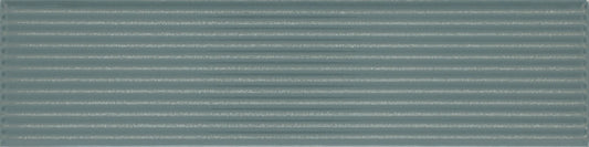 1/2x12 Color Story Pinstripes Jolly Solid-Color Glossy 3D-Geometric Ribbed Ceramic Tile