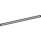 1/2x12 Composition Round Jolly Solid-Color Glossy Smooth Ceramic Tile