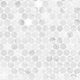 12x12 Carrara Circle Penny Round Mosaic Natural-Look Honed Smooth Marble Tile White Gray