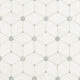 12x12 Cecile Octagon Diamond Mosaic Natural-Look Polished Smooth Marble Tile White Gray