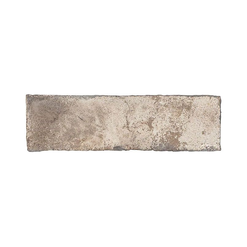 2.25x7.5 Doverton Natural-Look Matte Rough Faux Brick Tile Brown Beige