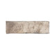 2.25x7.5 Doverton Natural-Look Matte Rough Faux Brick Tile Brown Beige