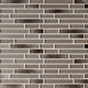 12x12 Champagne Mosaic Metallic-Look Glossy Textured Glass Tile Taupe Brown