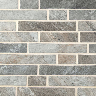 12x12 Stonella Mosaic Stone-Look Matte Smooth Glass Tile
