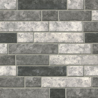 12x12 Urban Mosaic Stone-Look Matte Smooth Glass Tile