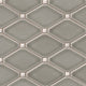 12x12 Dove Diamond Mosaic Natural-Look Glossy Textured Ceramic Tile Taupe Gray