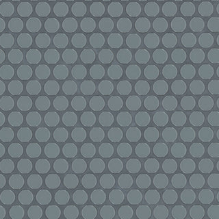 12x12 Cielo Circle Penny Round Mosaic Solid-Color Glossy Smooth Porcelain Tile