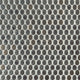 12x12 Penny Circle Penny Round Mosaic Metallic-Look Glossy Smooth Porcelain Tile Gray Brown